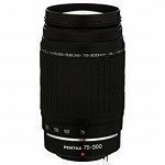 【中古】PENTAX SMC FA J 75-300/4.5-5.8AL ブラック FAJ75-300F4.5-5.8B