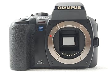 【中古】OLYMPUS デジタル一眼レフカメラ E-500 ブラック ボディ単体 【中古】OLYMPUS デジタル一眼レフカメラ E-500 ブラック ボディ単体