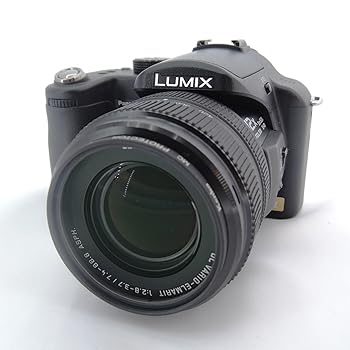 【中古】パナソニック デジタルカメラ LUMIX FZ50 ブラック DMC-FZ50-K