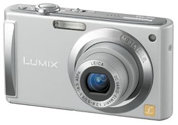 Digital Camera - 【中古】パナソニック デジタルカメラ LUMIX (ルミックス) FS3 シルバー DMC-FS3-S