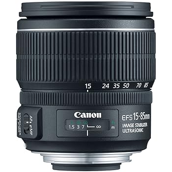 【中古】Canon EF-S 15-85mm f/3.5-5.6 IS USM