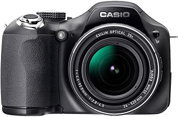 【中古】カシオ計算機 カシオ デジタルカメラ HI-SPEED EXILIM EX-FH25 EX-FH25BK