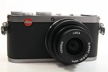 【中古】Leica デジタルカメラ ライカX1 1220万画素 スチールグレー 18420