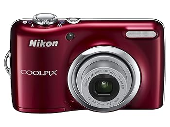 【中古】NikonデジタルカメラCOOLPIX L23 レッド L23RD 【中古】NikonデジタルカメラCOOLPIX L23 レッド L23RD