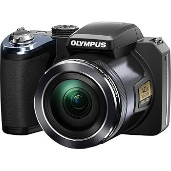 【中古】Olympus SP-820UZ - Digital camera - compact - 14.0 MP - 40 x optical zoom - black