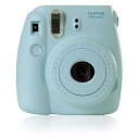 【中古】FUJIFILM インスタントカメラ チェキ instax mini 8ブルー NS MINI 8 BLUE(2)