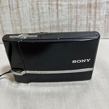 【中古】Cyber-shot DSC-T30 ブラック SONY