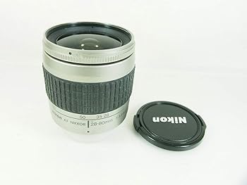 【中古】Nikon AFレンズ AF 28-80mm F3.3-5.6G シルバー 【中古】Nikon AFレンズ AF 28-80mm F3.3-5.6G シルバー