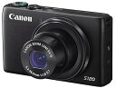 【中古】Canon デジタルカメラ PowerShot S120(ブラック) F値1.8 広角24mm 光学5倍ズーム PSS120(BK)