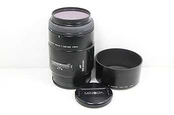 【中古】Minolta AF レンズ 100mm F2.8 Macro New