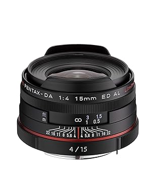 【中古】［非常に良い］Pentax HD DA 15mm F4 ED AL Limited