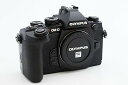 【中古】OLYMPUS ミラーレス一眼 OM-D M1 ボディ ブラック 防塵 防滴 OM-D E-M1 BODY BLK