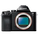 【中古】ソニー SONY ミラーレス一眼 α7 ボディ ILCE-7
