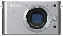【中古】Nikon 1 J1 ボディ シルバー(2)