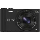 【中古】SONY(ソニー) デジタルカメラ Cyber-shot WX350 光学20倍 ブラック DSC-WX350-B