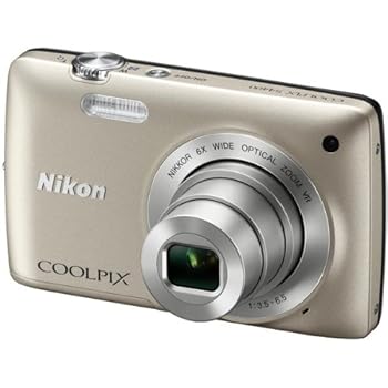 【中古】ニコン『COOLPIX S4400』シルバ 2005万画素 広角26mm 光学6倍ズーム 美肌効果 デジタルカメラ 【中古】ニコン『COOLPIX S4400』シルバ 2005万画素 広角26mm 光学6倍ズーム 美肌効果 デジタルカメラ