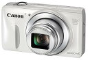 【中古】Canon デジタルカメラ Power Shot SX600 HS ホワイト 光学18倍ズーム PSSX600HS(WH)