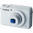 【中古】Canon デジタルカメラ Power Shot N100 光学5倍ズーム ホワイト PSN100