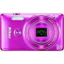 【中古】Nikon デジタルカメラ COOLPIX S6900 12倍ズーム 1602万画素 グロッシーピンク S6900PK