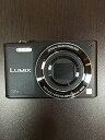 【中古】パナソニック デジタルカメラ ルミックス SZ10 光学12倍 ブラック DMC-SZ10-K