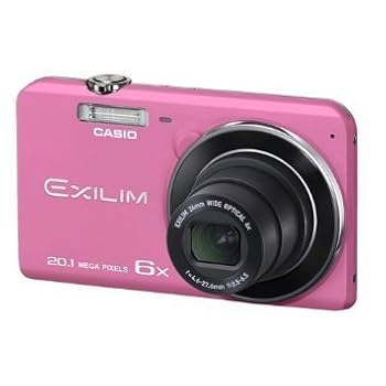 【中古】CASIO EXILIM EX-ZS35PK ピンク