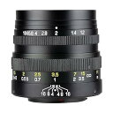 【中古】中一光学(ZHONG YI OPITCS) 単焦点レンズ FREEWALKER 42.5mm F1.2 (マイクロフォーサーズ)(2)