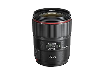 【中古】Canon 単焦点レンズ EF35mm F1.4L II USM フルサイズ対応