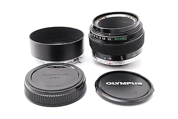 【中古】OLYMPUS オリンパス OM-SYSTEM ZUIKO MC AUTO-MACRO 50mmF3.5