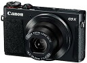 【中古】Canon デジタルカメラ PowerShot G9 X(ブラック) 光学3.0倍ズーム 1.0型センサー PSG9X(BK)