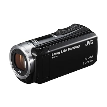 ����š�JVC���󥦥å� Everio �ӥǥ������ ��¢���꡼32GB GZ-L550-B �֥�å�