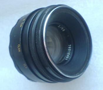 【中古】［非常に良い］HELIOS-44-2　M42　2/58　ロシアレンズ