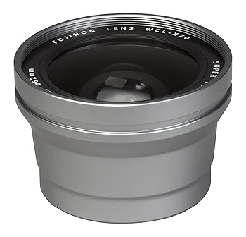【中古】［非常に良い］FUJIFILM ワイドコンバージョンレンズ WCL-X70S シルバー