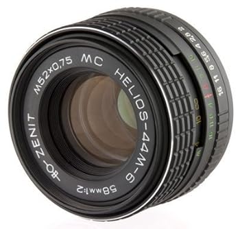 【中古】ヘリオス HELIOS 44M-6　2/58 Micro 4/3 Olympus PEN OM-D Panasonic G　ロシアレンズ
