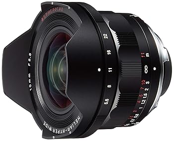 VoightLander 単焦点広角レンズ HELIAR-HYPER WIDE 10mm F5.6 ASPHERICAL VM VMマウント対応 ブラック 130142