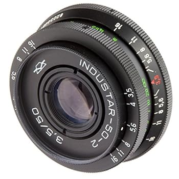 【中古】［非常に良い］Industar 50-2 50mm F3.5 ロシアレンズ M42マウントカメラ...