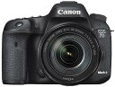 【中古】Canon デジタル一眼レフカメラ EOS 7D MarkII レンズキット EF-S18-135mmF3.5-5.6 ISUSM Wi-Fiアダプター...
