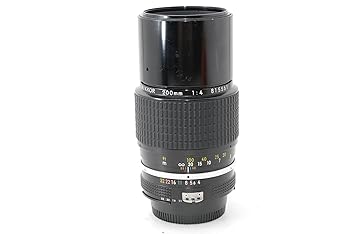 【中古】Nikon ニコン Ai NIKKOR 200mm F4