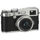 【中古】富士フイルム(FUJIFILM) デジタルカメラ X100F シルバー X100F-S