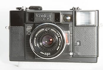 【中古】［非常に良い］コニカ Konica C35AF （初代ジャスピンコニカ）