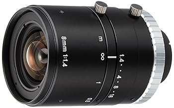 【中古】オムロン(OMRON) Cマウントカメラ用標準レンズ(3Z4S-LE SV-0814H)