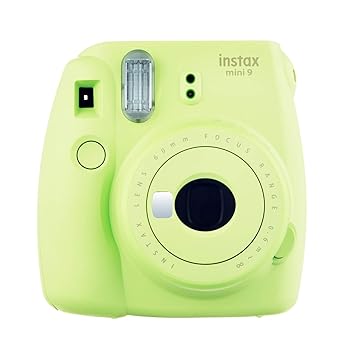 【中古】INSTAX MINI 9 LIME
