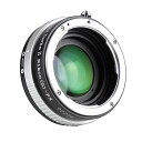 【中古】中一光学 ニコンFマウントレンズ - 富士フイルムXマウント フォーカルレデューサーアダプター Lens Turbo II N/G-FX
