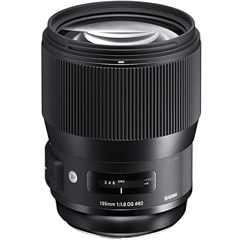 【中古】SIGMA 単焦点望遠レンズ Art 135mm F1.8 DG HSM シグマ用 フルサイズ対応