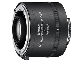 【中古】Nikon Auto Focus-S FX TC-20E III テレコンバーターレンズ オートフォーカス付き ニコン デジタル一眼レフカメラ用 (認定リファービッシュ)