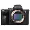 【中古】SONY(ソニー) フルサイズ ミラーレス一眼カメラ α7III ボディ(レンズなし) ブラック ILCE-7M3
