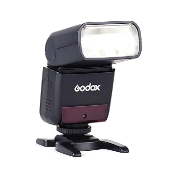 【中古】［非常に良い］【国内正規品】 GODOX ストロボ TT350 ニコン用 ガイドナンバー36 TTL対応 2.4GHzワイヤレスXシステム内蔵 TT350N