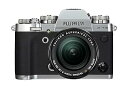 【中古】富士フイルム(FUJIFILM) ミラーレス一眼カメラ X-T3レンズキット シルバー X-T3LK-S