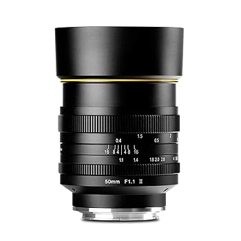 【中古】［非常に良い］【国内正規品】 KAMLAN 交換レンズ 単焦点レンズ 50mm F1.1...