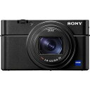 【中古】SONY(ソニー) コンパクトデジタルカメラ Cyber-shot RX100VII ボディ ブラック 1.0型積層型CMOSセンサー 光学ズーム8倍(...