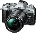 【中古】OLYMPUS ミラーレス一眼カメラ OM-D E-M5 MarkIII 14-150mmIIレンズキット シルバー
